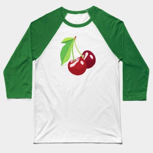 Cherries Baseball T-Shirt